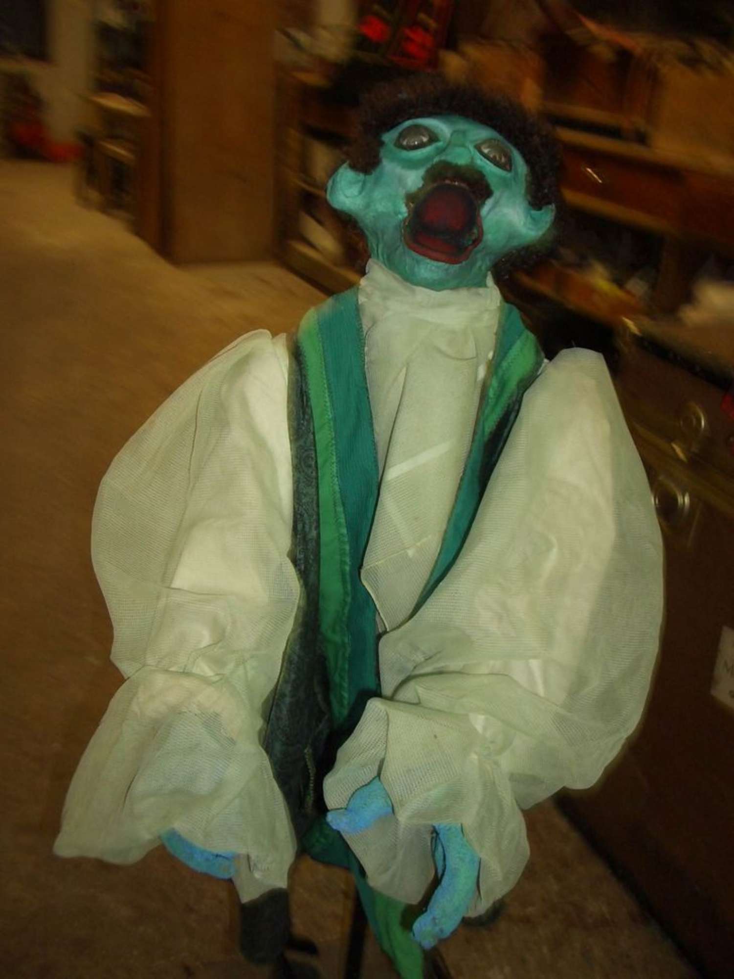 Personaggio 4 dopo il restauro